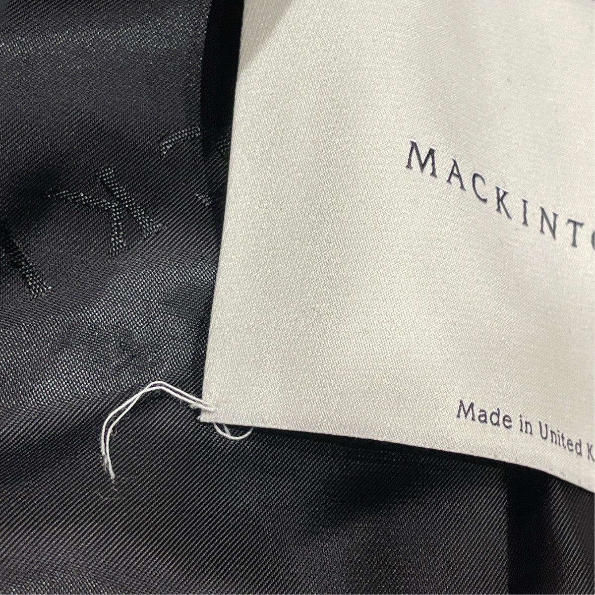 MACKINTOSH ダブルジャケット 古着・中古-8枚目のアイテム画像