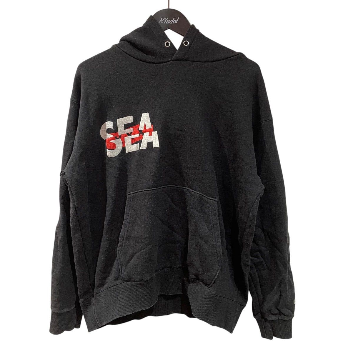 WIND AND SEA×GOD SELECTION XXX プルオ―バーパーカー 古着・中古-1枚目のアイテム画像