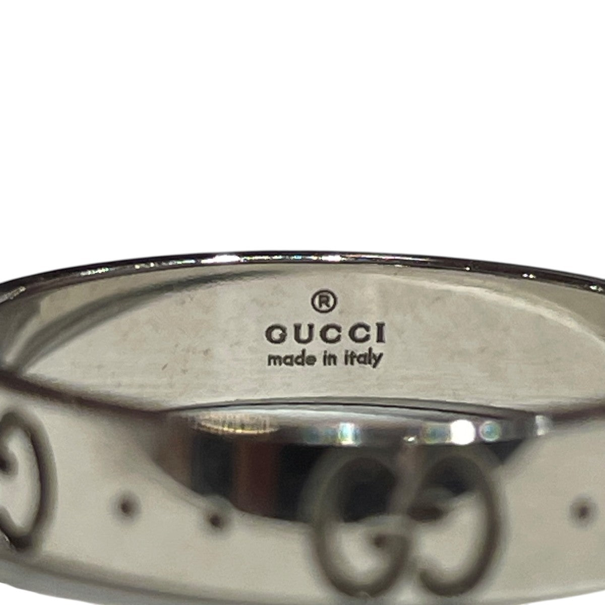 GUCCI iconリングリング 古着・中古-4枚目のアイテム画像