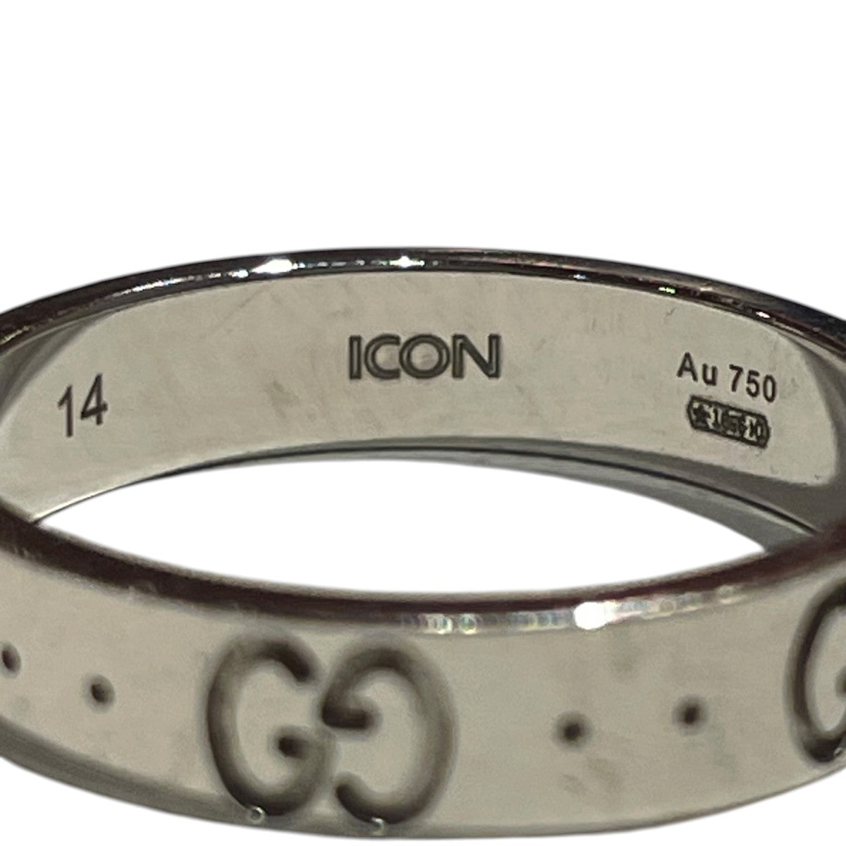 GUCCI iconリングリング 古着・中古-5枚目のアイテム画像