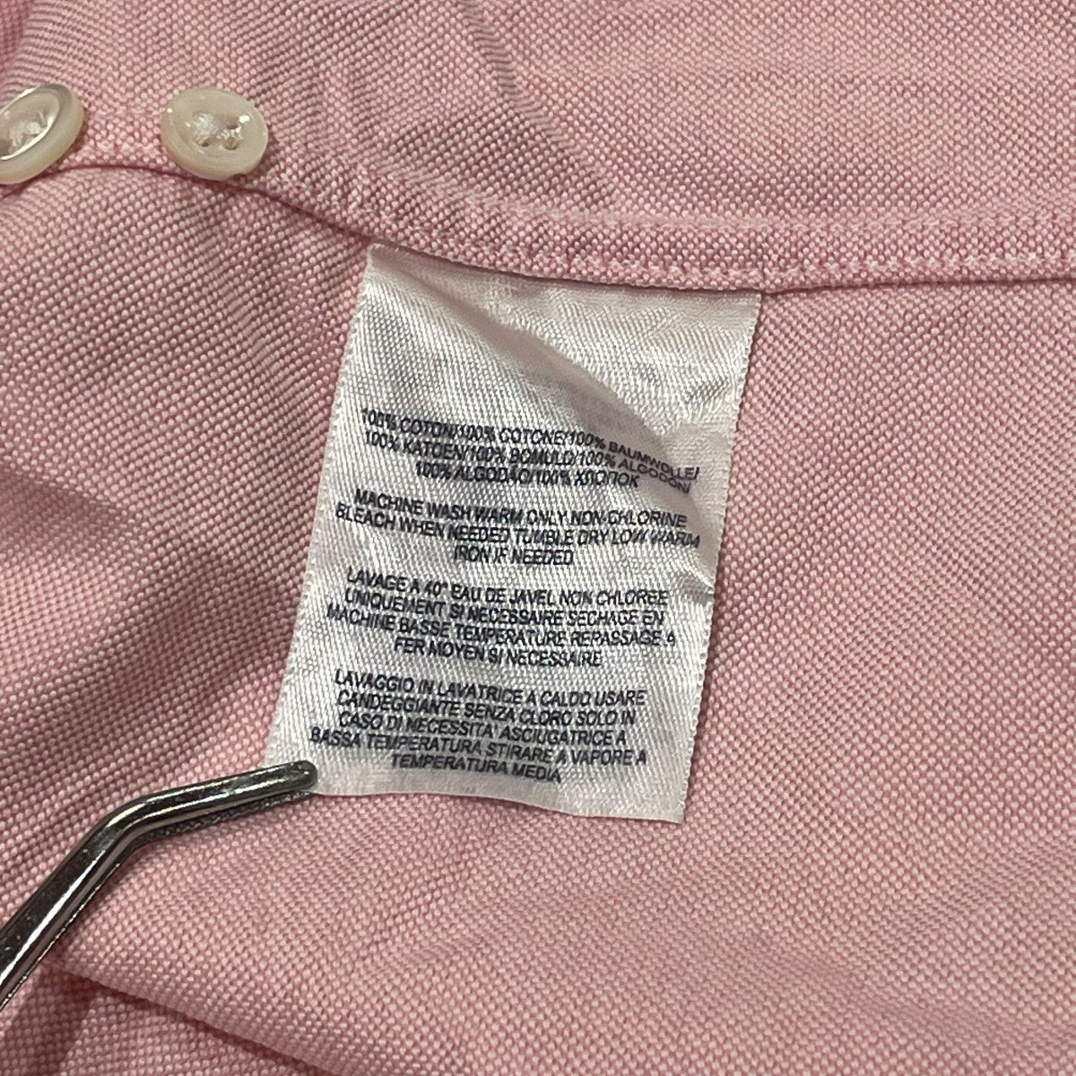 RRL 長袖シャツ 古着・中古-6枚目のアイテム画像