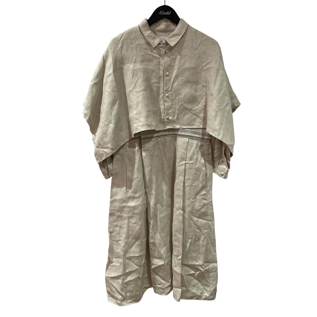 ASEEDONCLOUD 長袖ワンピース 古着・中古-1枚目のアイテム画像