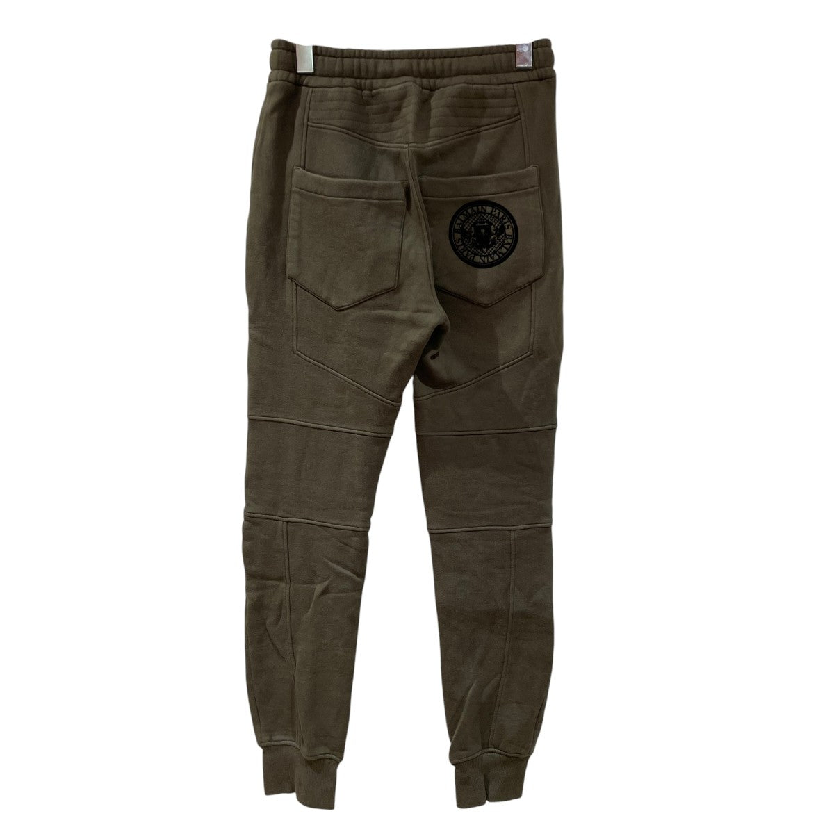 BALMAIN スウェットパンツW8H5200J928 古着・中古-2枚目のアイテム画像