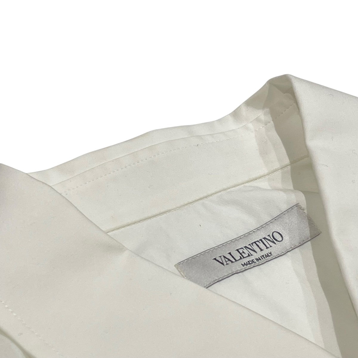 VALENTINO 20AWフラワープリント長袖シャツUV0ABA956TN 古着・中古-6枚目のアイテム画像