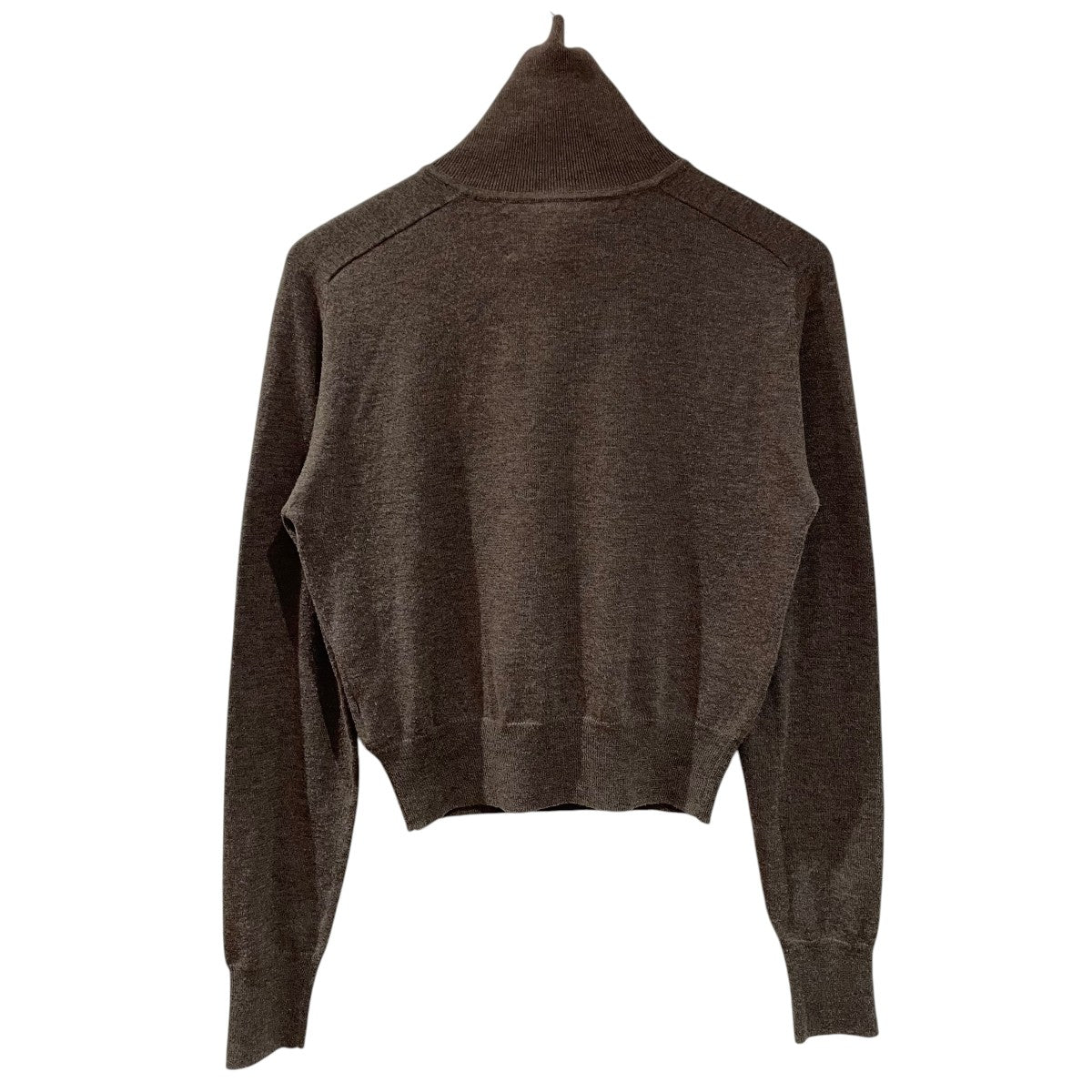 TODAYFUL 25FW Front Botton Knitニットポロシャツ12520535 古着・中古-2枚目のアイテム画像