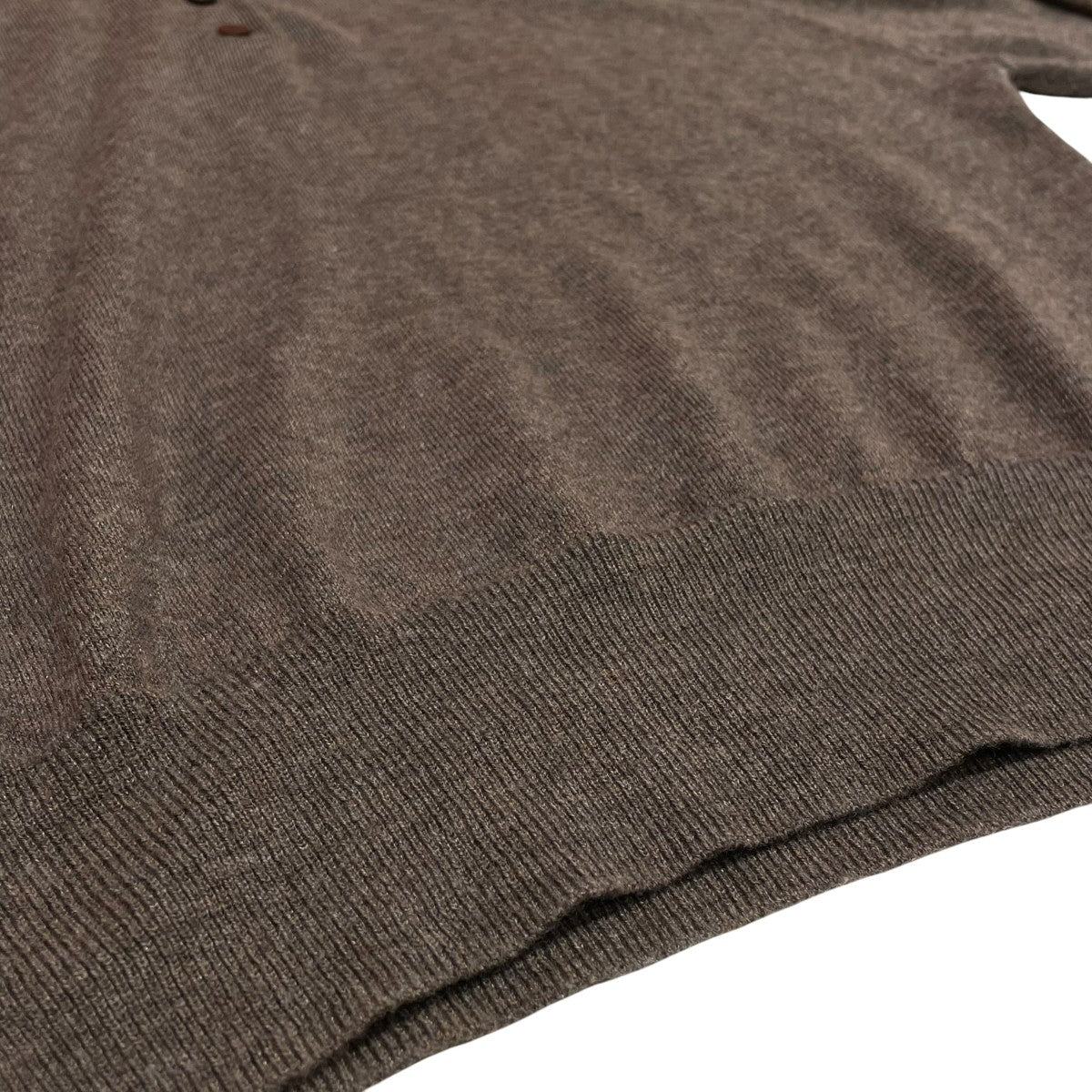 TODAYFUL 25FW Front Botton Knitニットポロシャツ12520535 古着・中古-5枚目のアイテム画像