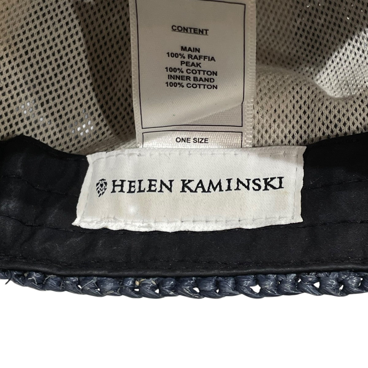 HELEN KAMINSKI VIVIANキャップ 古着・中古-6枚目のアイテム画像