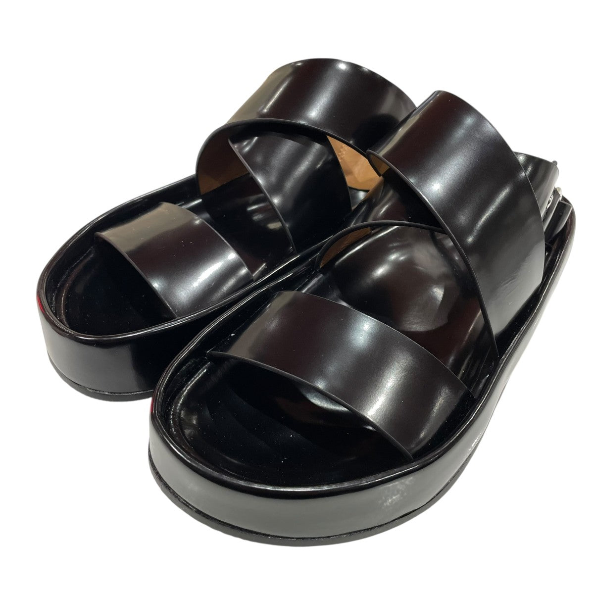 Chunky Belt Sandalsサンダル12611009