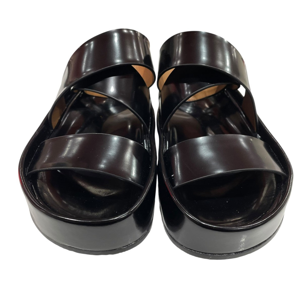 Chunky Belt Sandalsサンダル12611009