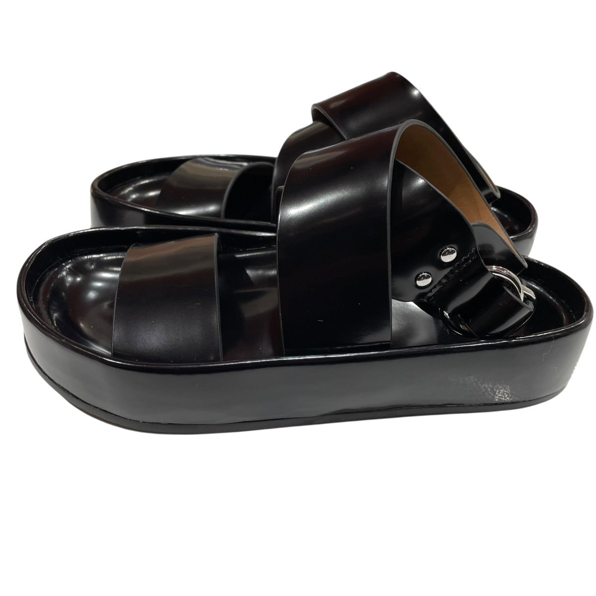 Chunky Belt Sandalsサンダル12611009