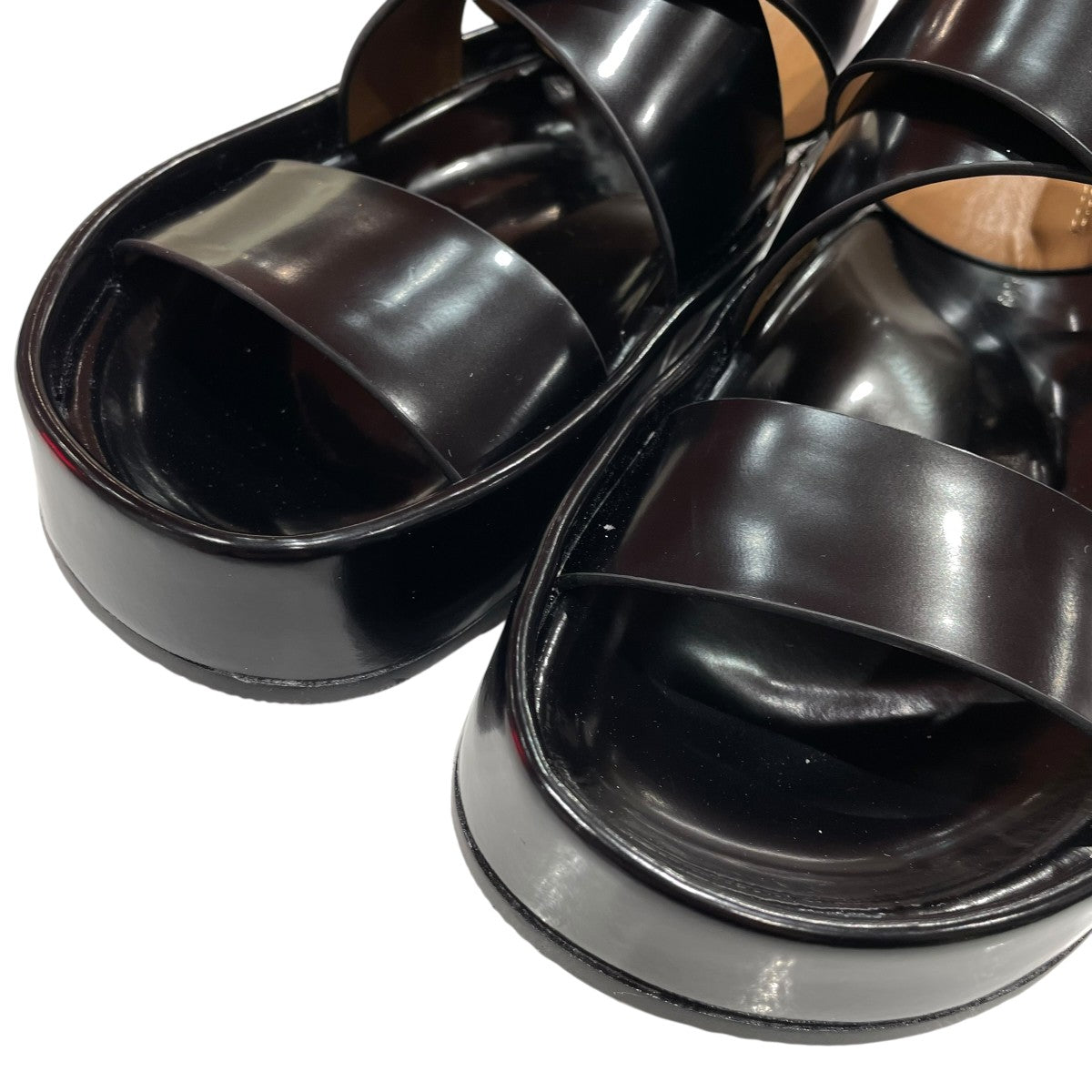 Chunky Belt Sandalsサンダル12611009