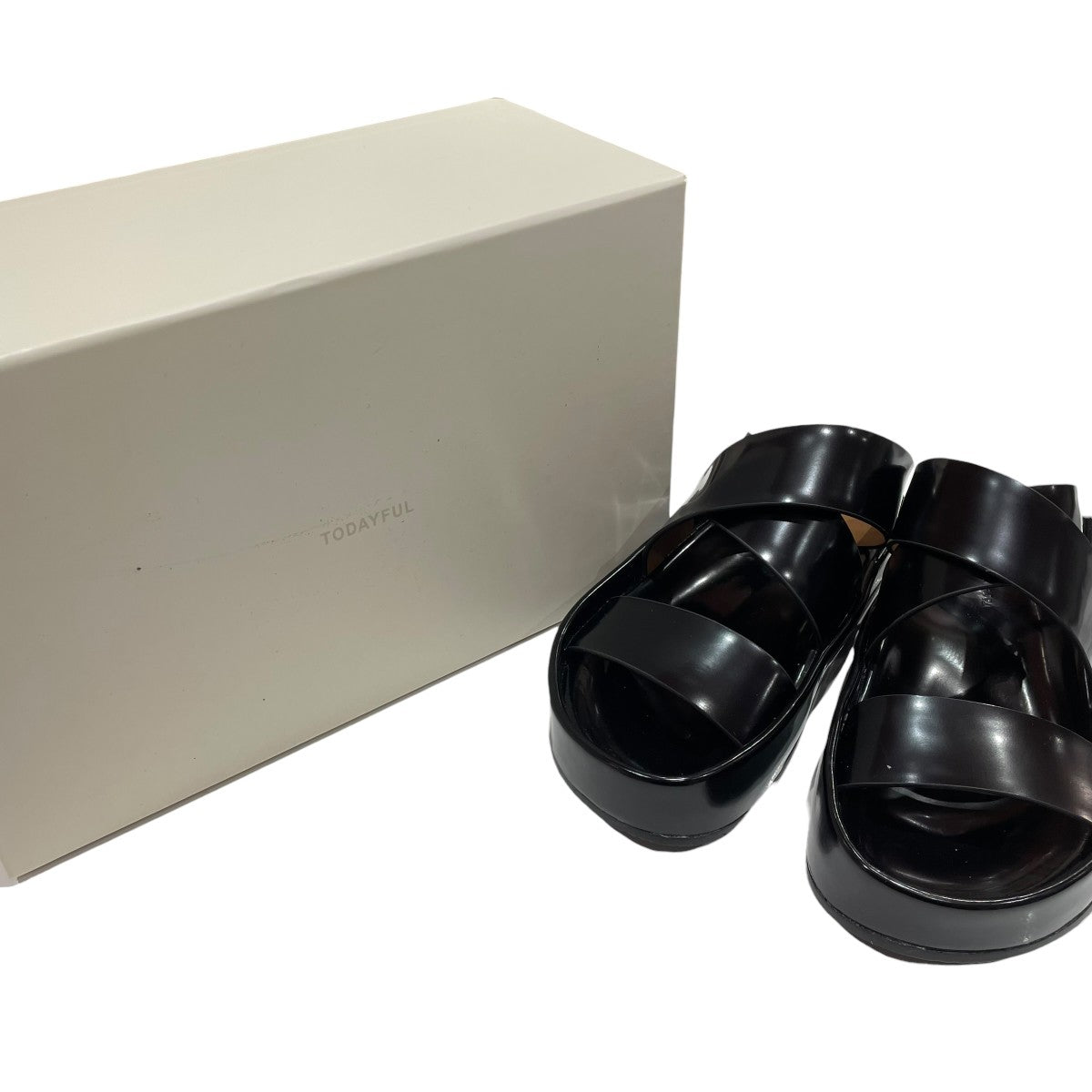 Chunky Belt Sandalsサンダル12611009