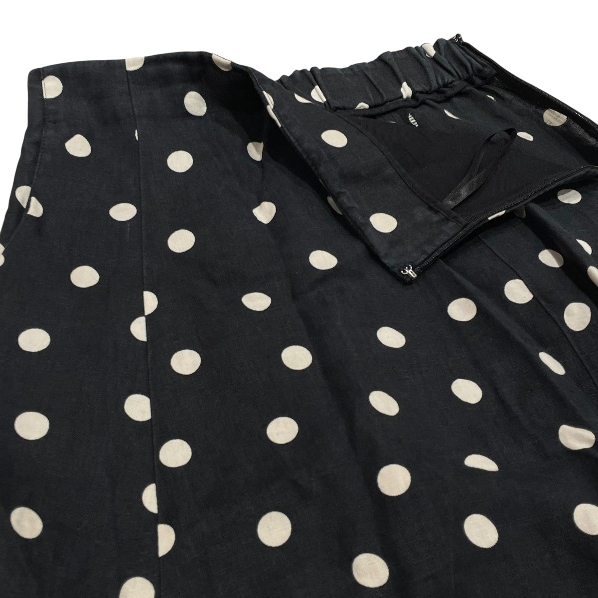 UNITED ARROWS リネンマキシスカートロングスカート1524 162 4875 古着・中古-3枚目のアイテム画像