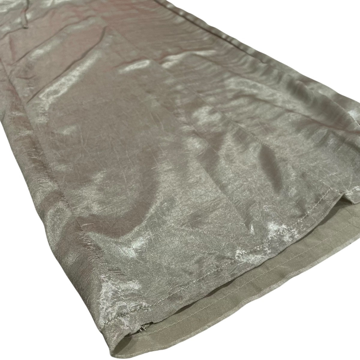 anuke Piping Satin Pantsイージーサテンパンツ62510704 古着・中古-4枚目のアイテム画像