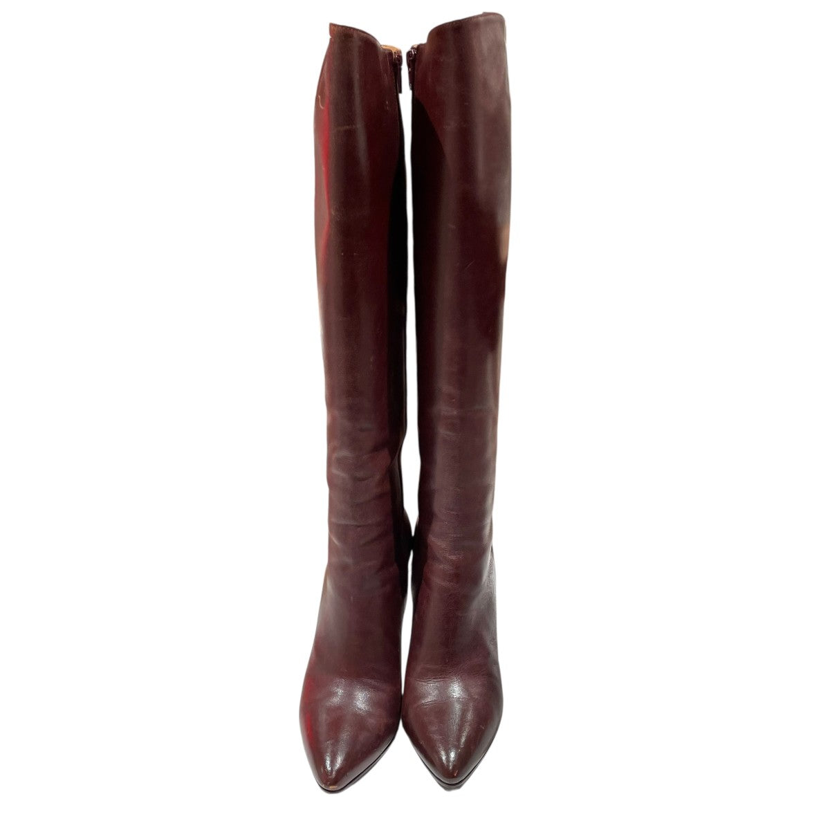 Maison Margiela ヒールブーツ38WW091 古着・中古-2枚目のアイテム画像
