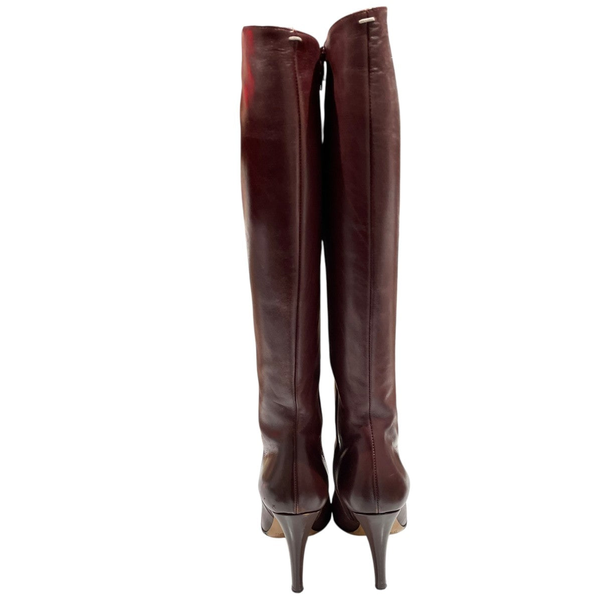 Maison Margiela ヒールブーツ38WW091 古着・中古-4枚目のアイテム画像