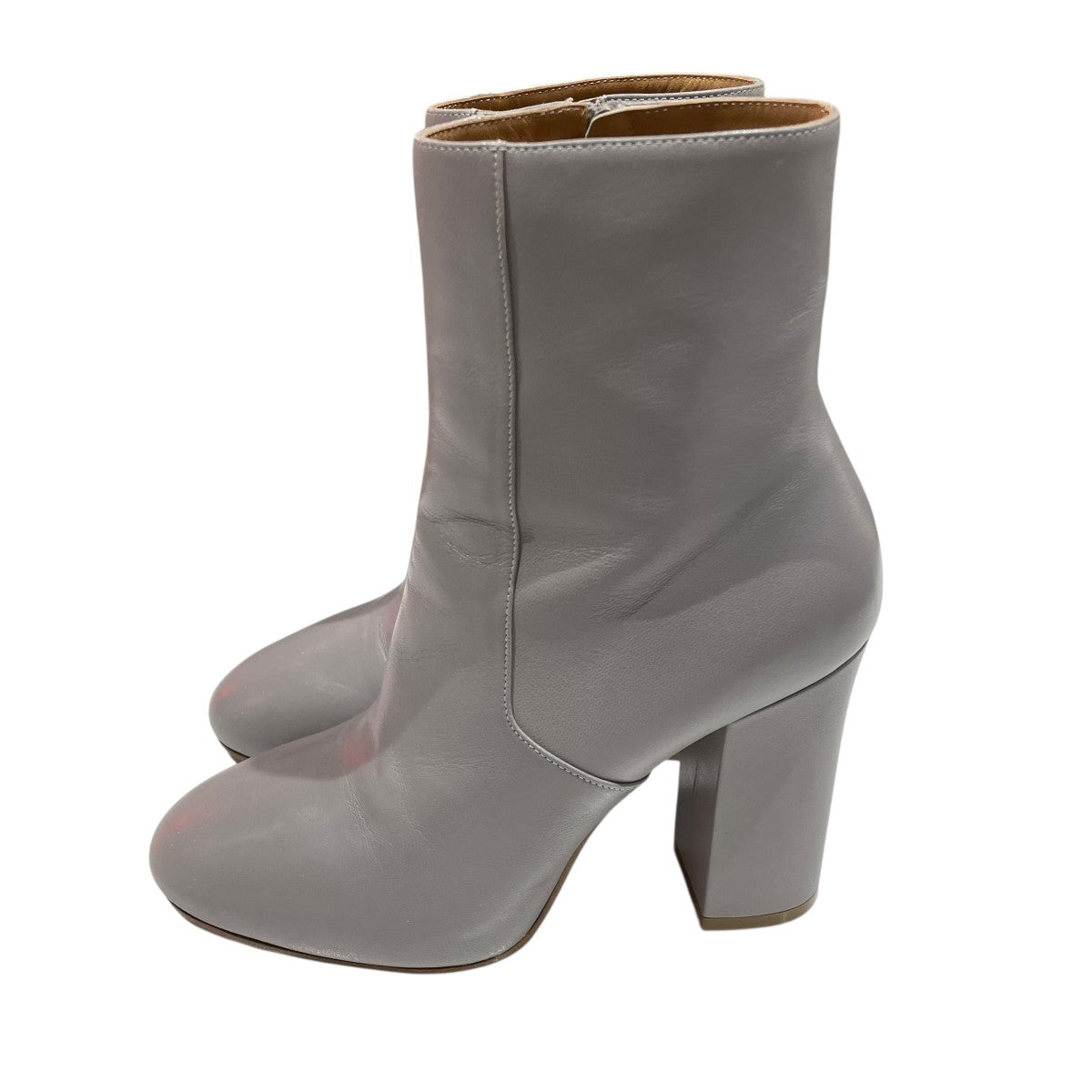 DRIES VAN NOTEN サイドジップショートブーツ 古着・中古-3枚目のアイテム画像