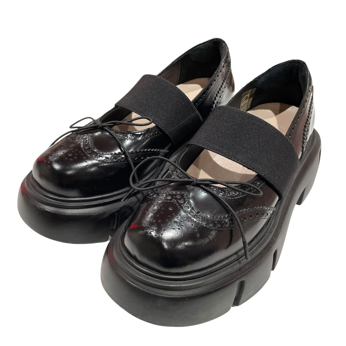 Simone Rocha メリージェーンサンダル 古着・中古-1枚目のアイテム画像