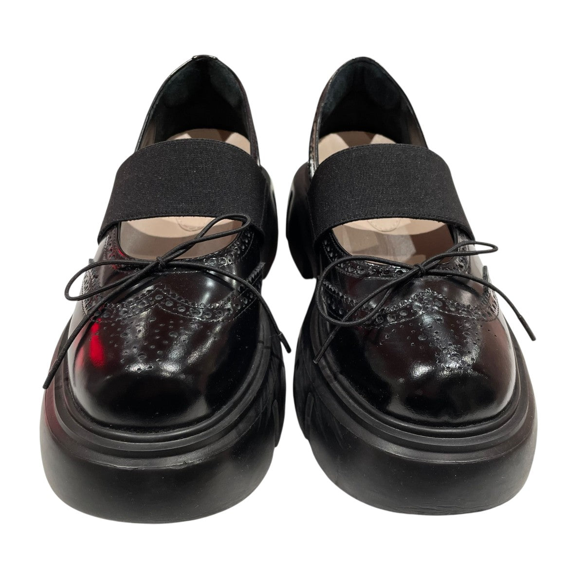 Simone Rocha メリージェーンサンダル 古着・中古-2枚目のアイテム画像