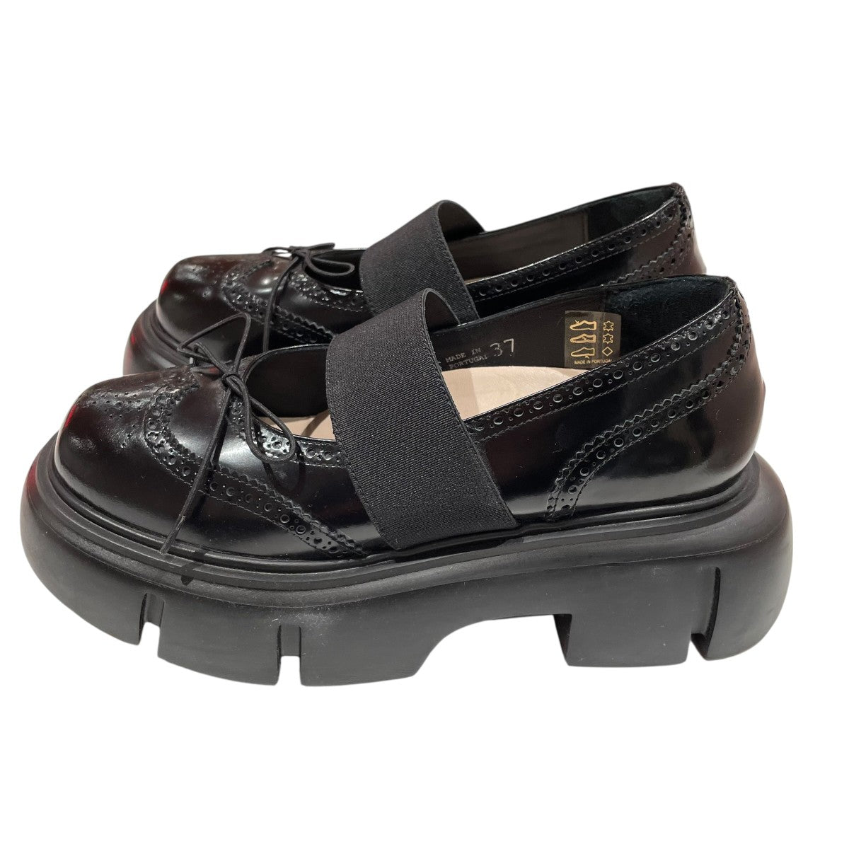 Simone Rocha メリージェーンサンダル 古着・中古-3枚目のアイテム画像