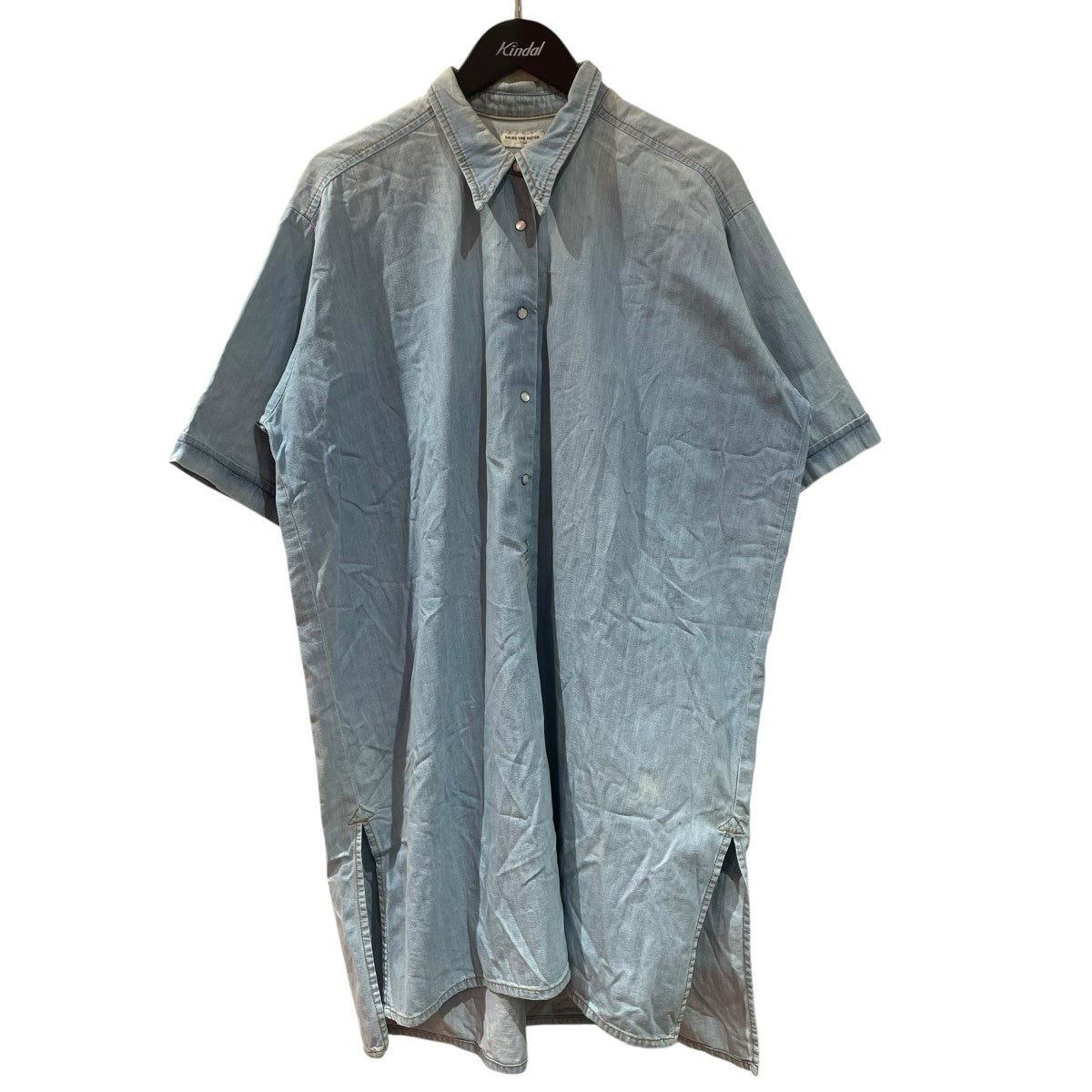 DRIES VAN NOTEN デニムワンピース 古着・中古-1枚目のアイテム画像