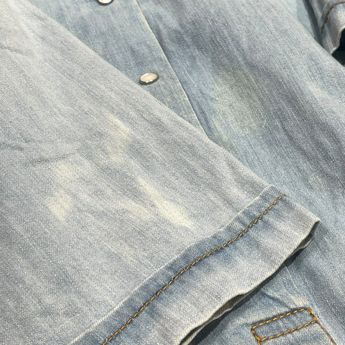 DRIES VAN NOTEN デニムワンピース 古着・中古-8枚目のアイテム画像