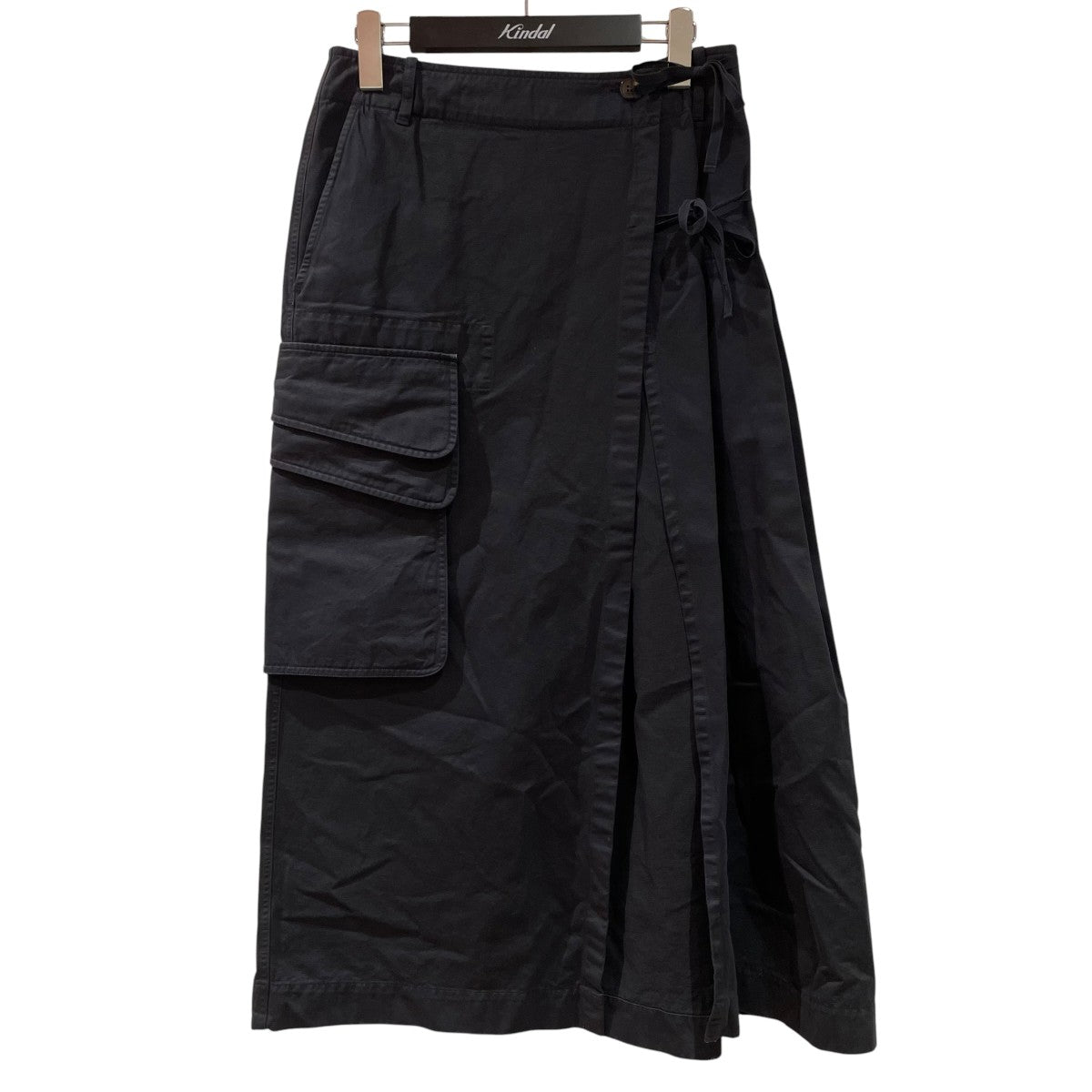 DRIES VAN NOTEN 巻きスカート 古着・中古-1枚目のアイテム画像