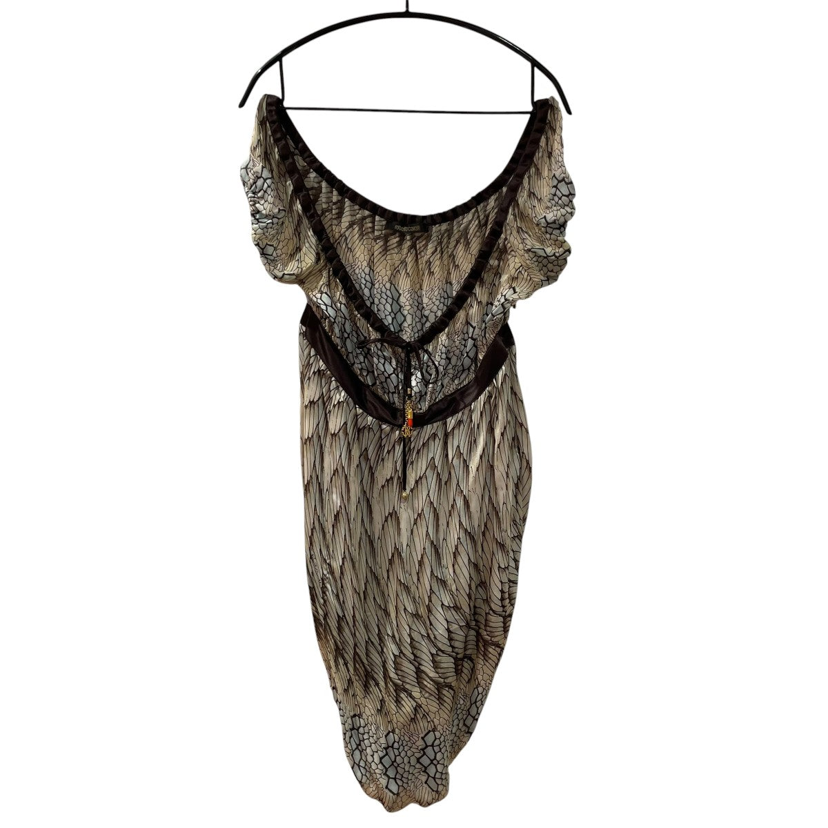 ROBERTO CAVALLI 半袖ドレス 古着・中古-1枚目のアイテム画像