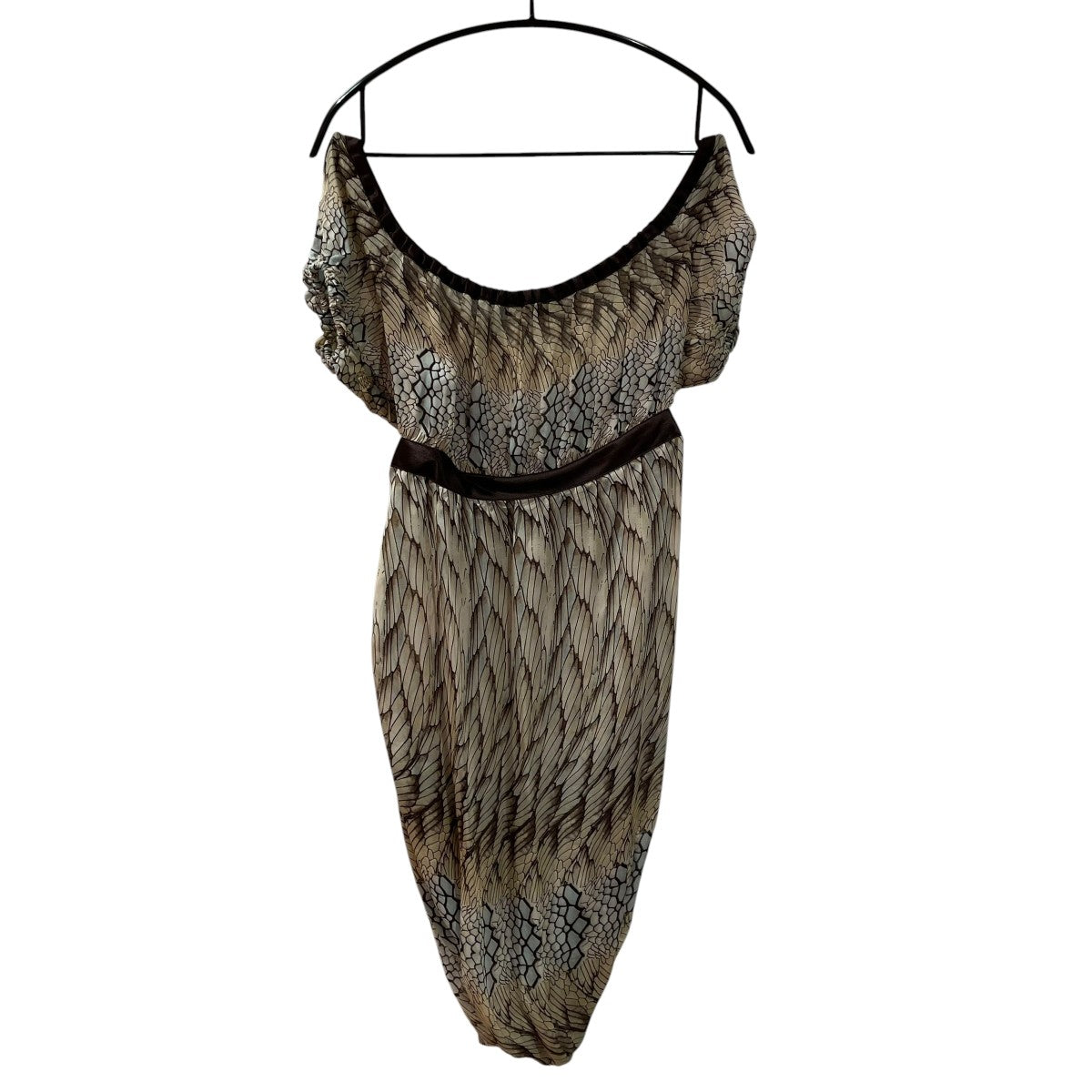 ROBERTO CAVALLI 半袖ドレス 古着・中古-2枚目のアイテム画像