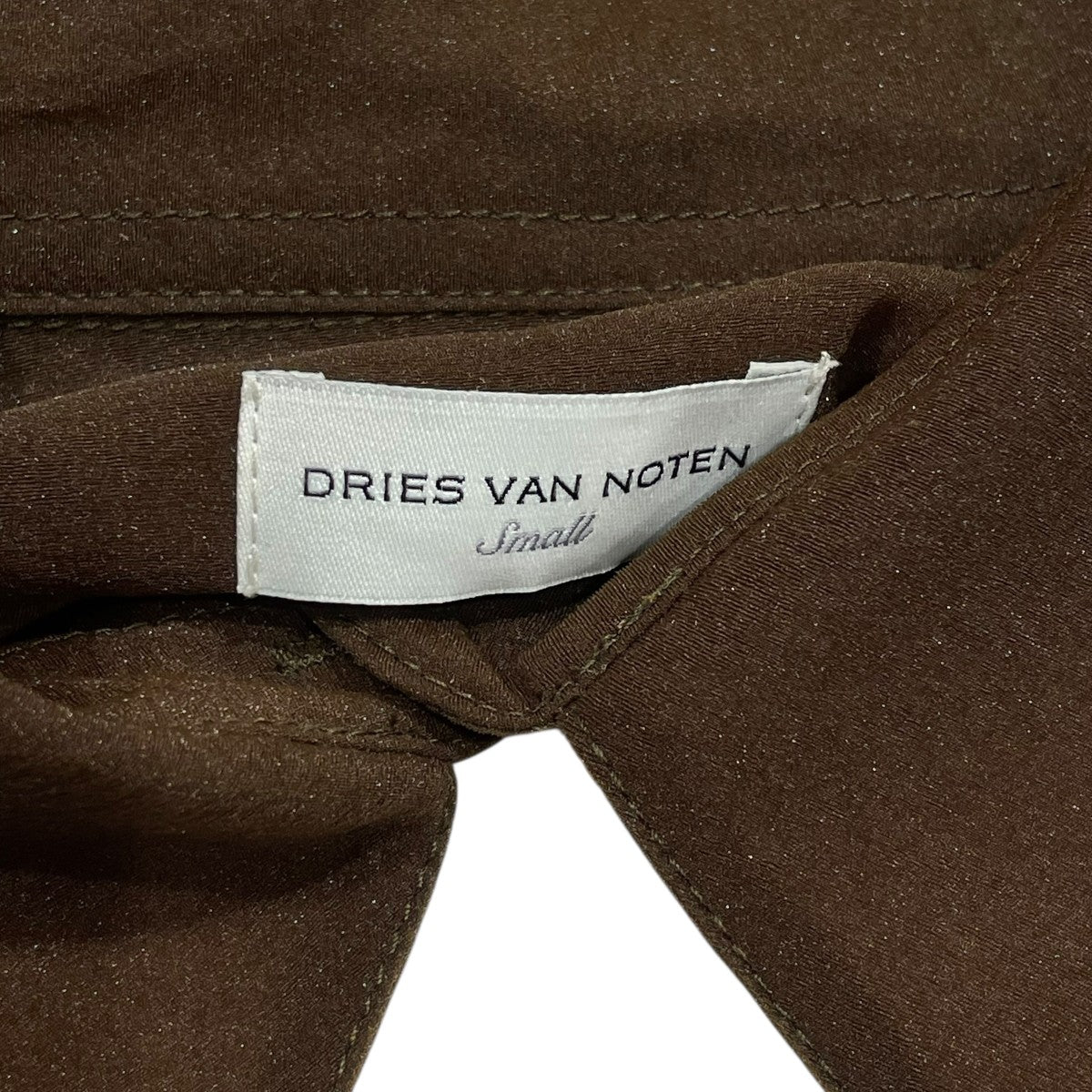 ドリスヴァンノッテン　レンライ　シアーシャツ Dries Van Notenのピンク シアー シャツがセール中