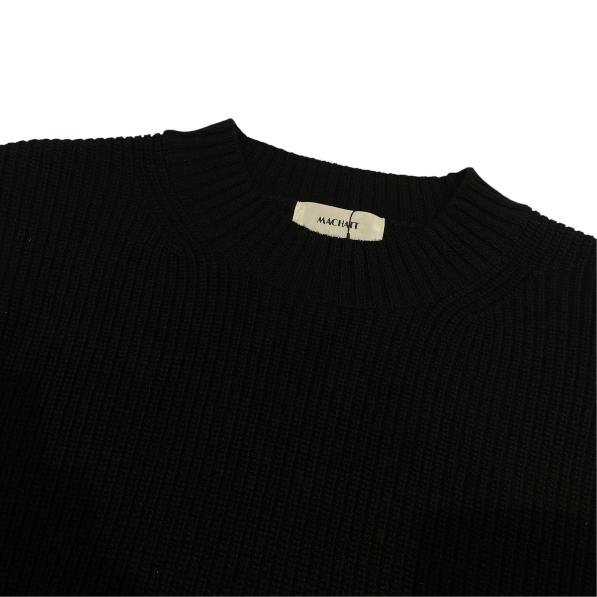 machatt クルーネックニット25020114 古着・中古-3枚目のアイテム画像