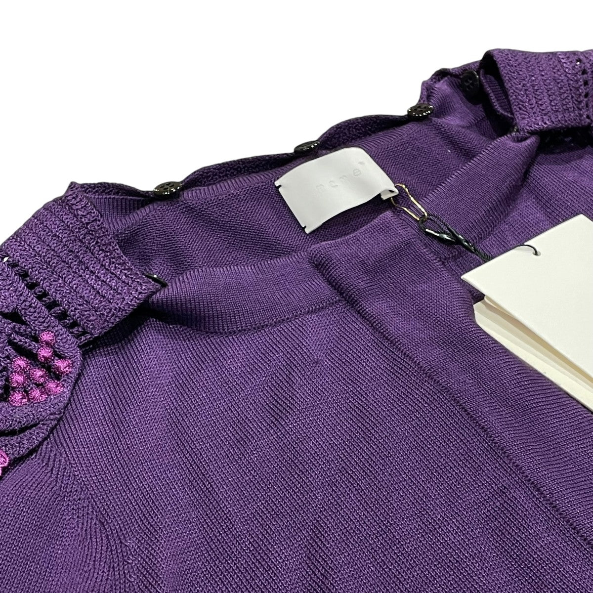 mame ニットポロシャツMM15SS-KN064 古着・中古-3枚目のアイテム画像