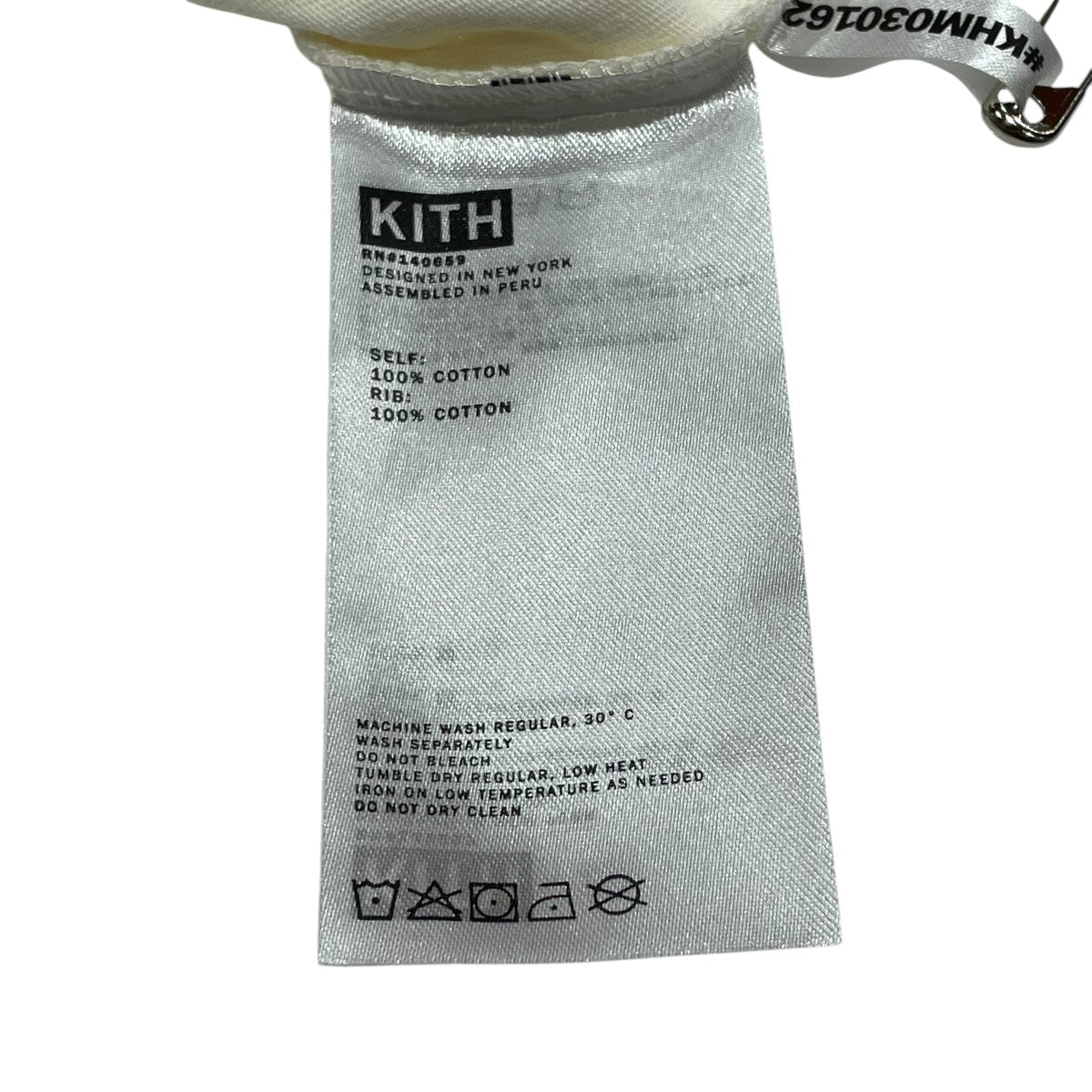 KITH 長袖カットソーKHM030162 古着・中古-6枚目のアイテム画像
