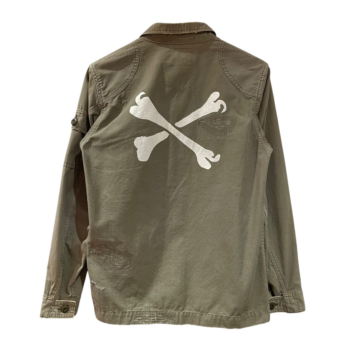 WTAPS シャツジャケット112GWDT-SHM01S 古着・中古-2枚目のアイテム画像