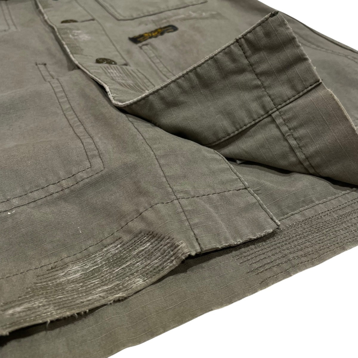 WTAPS シャツジャケット112GWDT-SHM01S 古着・中古-5枚目のアイテム画像