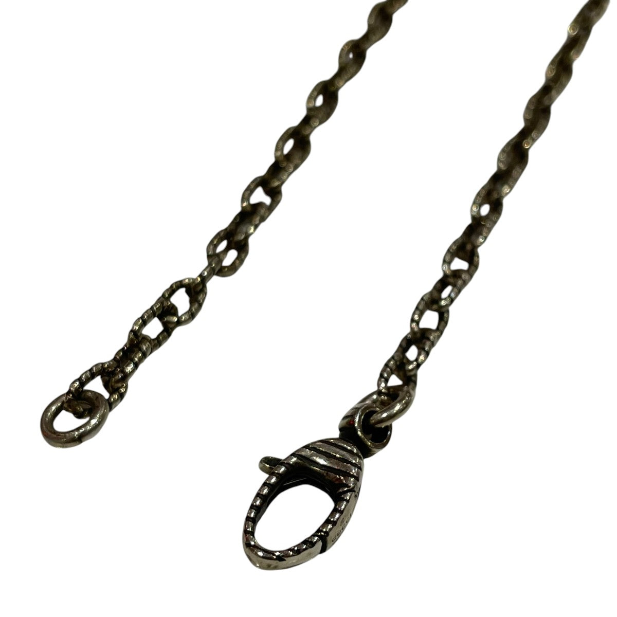GUCCI アラベスク インターロッキングネックレス 古着・中古-3枚目のアイテム画像