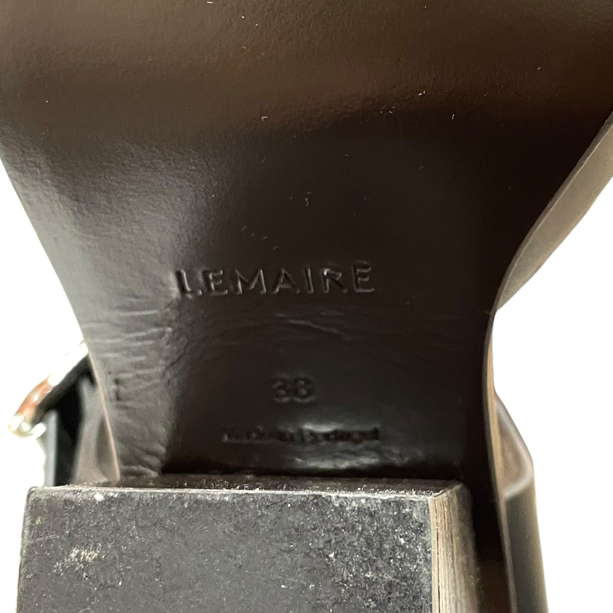 LEMAIRE サンダルFO0024 LL196 古着・中古-8枚目のアイテム画像