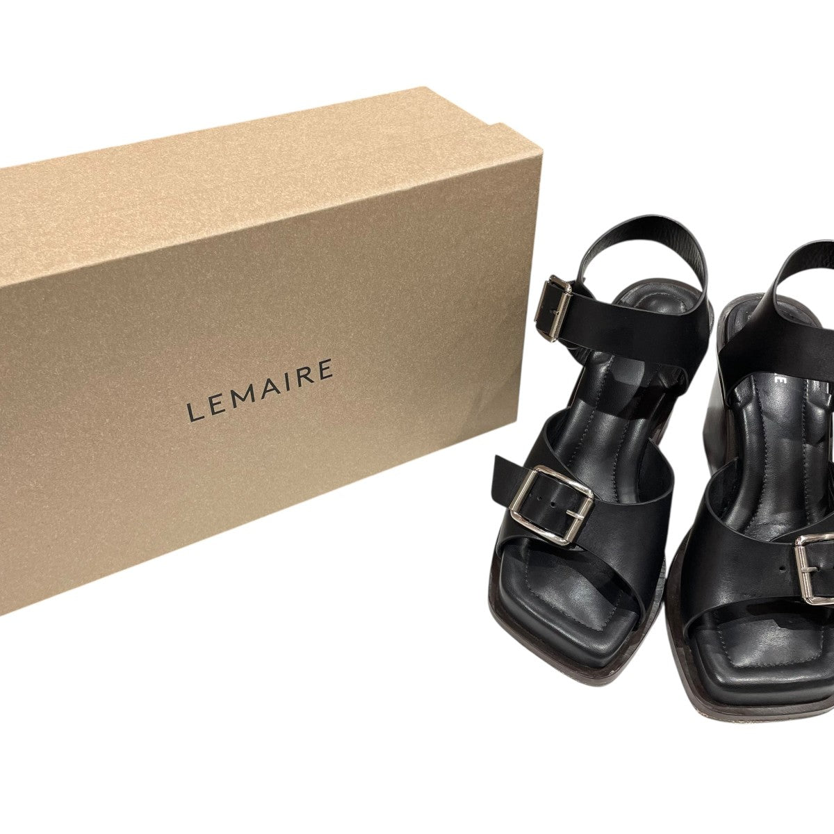 LEMAIRE サンダルFO0024 LL196 古着・中古-9枚目のアイテム画像