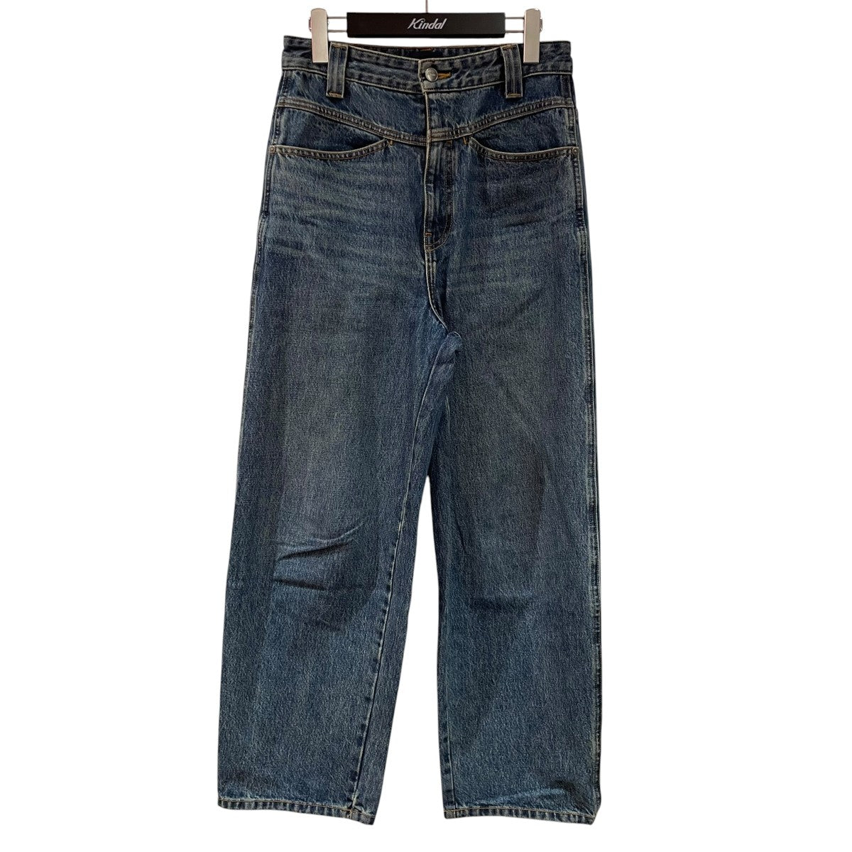 KHAITE Preenデニムパンツ 古着・中古-1枚目のアイテム画像