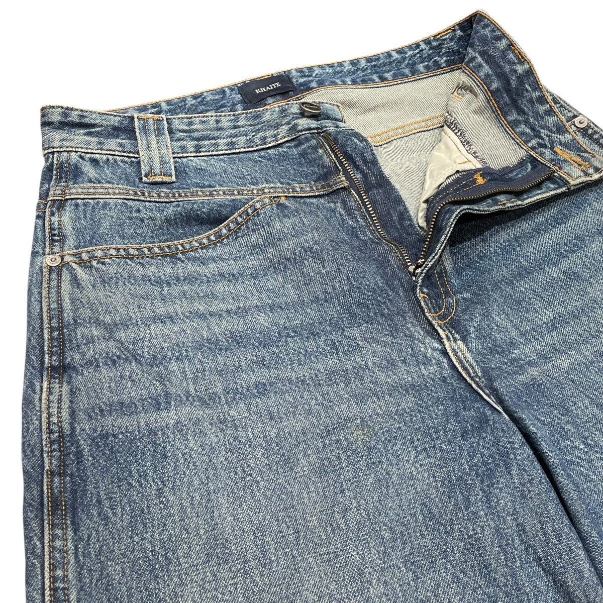 KHAITE Preenデニムパンツ 古着・中古-3枚目のアイテム画像