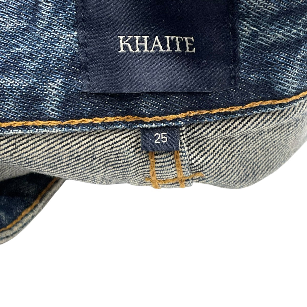 KHAITE Preenデニムパンツ 古着・中古-6枚目のアイテム画像