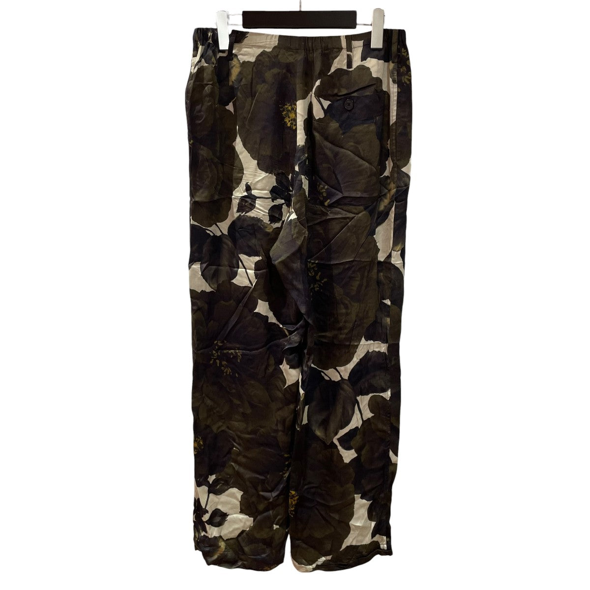 DRIES VAN NOTEN ストレートパンツ73-04-01-04033 古着・中古-2枚目のアイテム画像