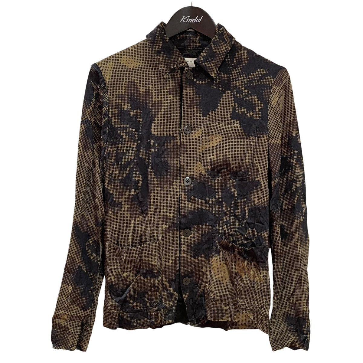 DRIES VAN NOTEN 長袖シャツ242-020721-9026-703 古着・中古-1枚目のアイテム画像