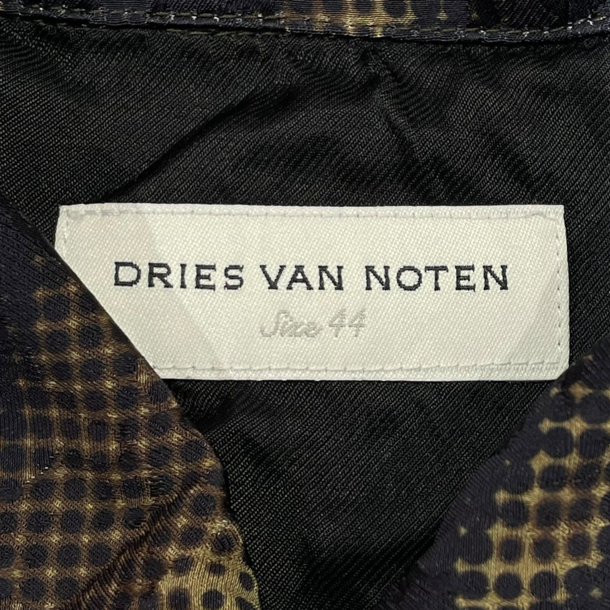 DRIES VAN NOTEN 長袖シャツ242-020721-9026-703 古着・中古-6枚目のアイテム画像