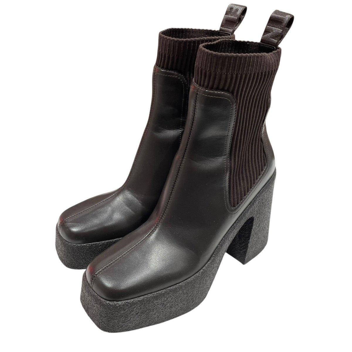 STELLA McCARTNEY ヒールブーツ 古着・中古-1枚目のアイテム画像