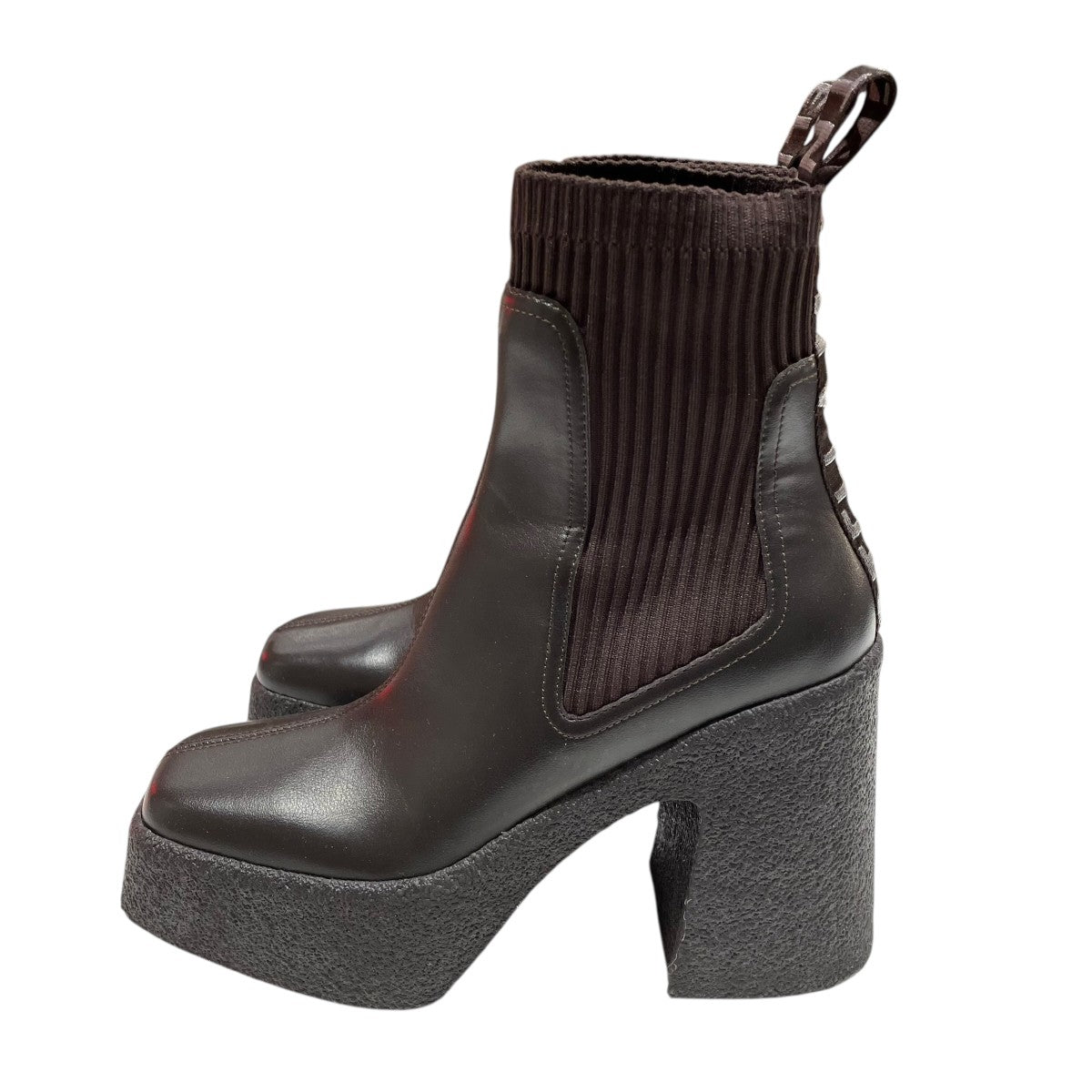 STELLA McCARTNEY ヒールブーツ 古着・中古-3枚目のアイテム画像
