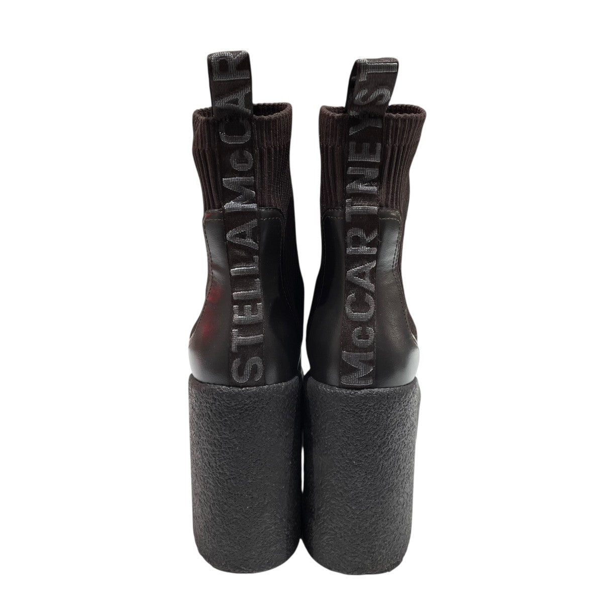 STELLA McCARTNEY ヒールブーツ 古着・中古-4枚目のアイテム画像