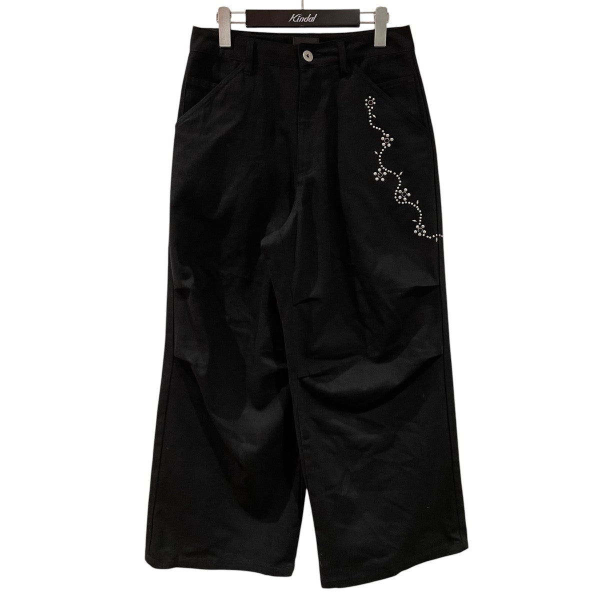 Danke schon ワイドパンツ250913-1 古着・中古-1枚目のアイテム画像