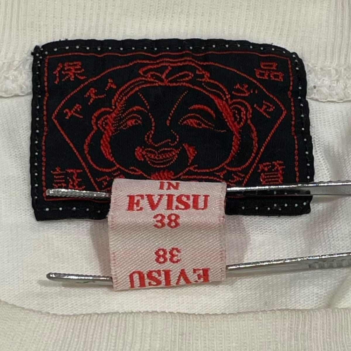 EVISU 半袖Tシャツ 古着・中古-7枚目のアイテム画像