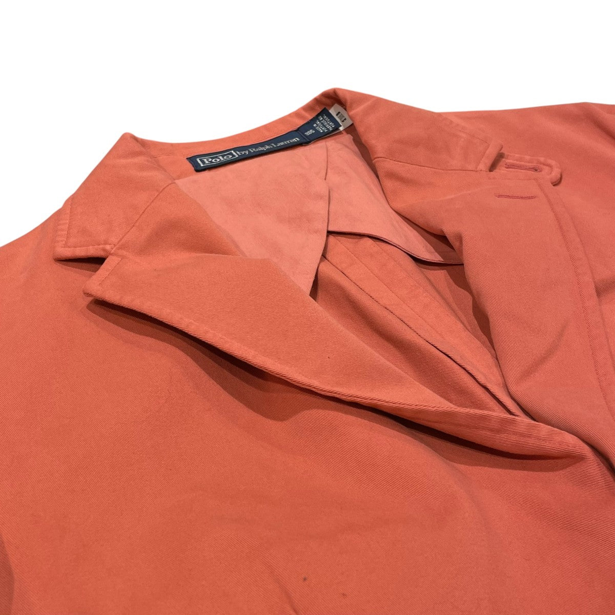 POLO RALPH LAUREN POLO SOFT STRETCH CHINO SPORT COATテーラードジャケット 古着・中古-3枚目のアイテム画像